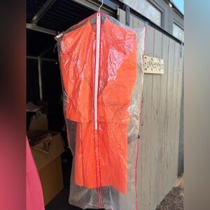 Vintage Chadwicks Classic Orange Dress Suit set